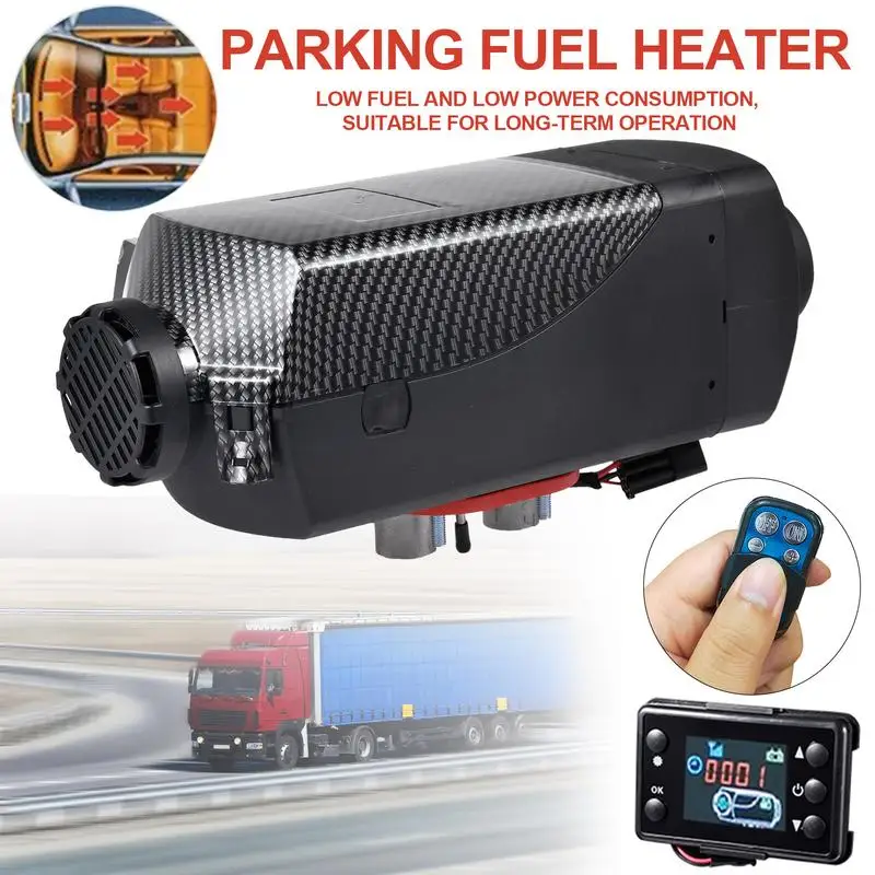 

5000W Parking Heater For Bus Auto Boats Yacht Motorhome Trailer Trucks RV 5KW Car Heater 12V 24V Heater