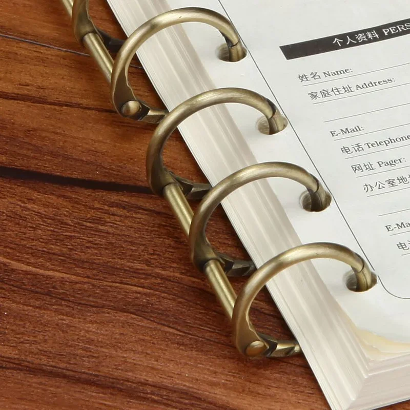 

Кольца для сшивания Pelsone Loose-leaf Binder