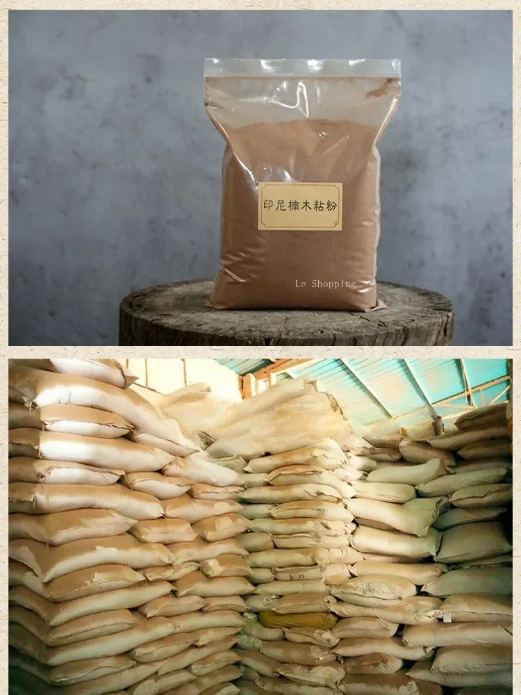 500/1000 г натуральный порошок-карандаш наньму липкая пудра-карандаш для