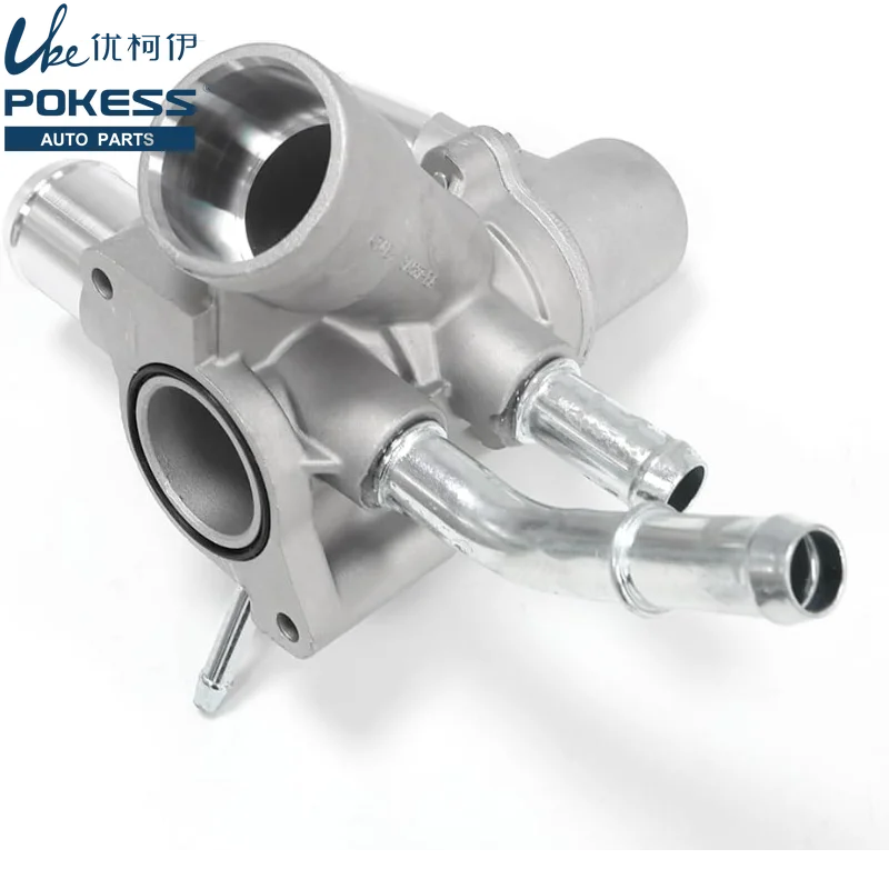 

Термостат охлаждающей жидкости двигателя автомобиля в сборе для Ford Explorer 2011-2019 Edge Taurus 3.5L AT4Z8A586A AT4Z8A586B AT4Z8A586C AT4Z8A586FA