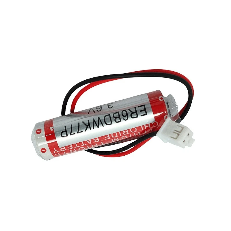 Фото Литий-ионный неперезаряжаемый аккумулятор ER6BDWK77P 3.6V 2700mAh для сварочного робота, ПЛК, тип памяти, высококачественная сменная батарея №5