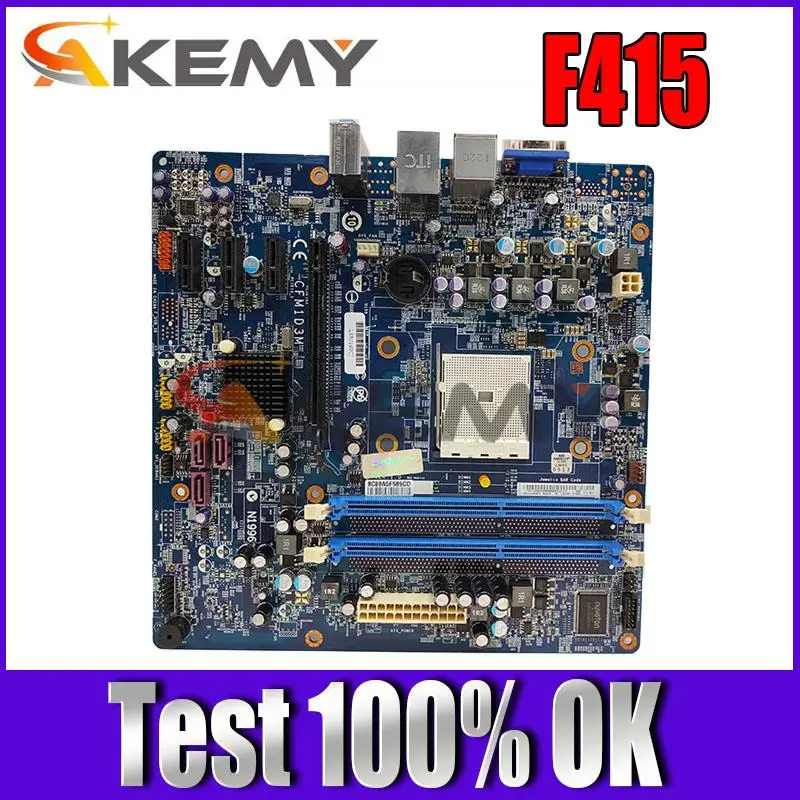 Материнская плата F415 F4039 S525 S5R3 CFM1D3M FM1 |