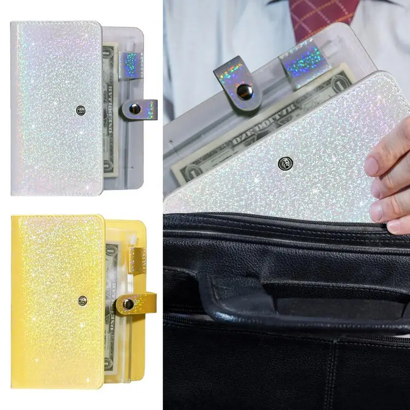 

Budget Planner Cash Envelope Savings Money A6 Budgeting Planner With 12 Zipper Envelopes And Cash Binder A6 Loose-leaf BInder