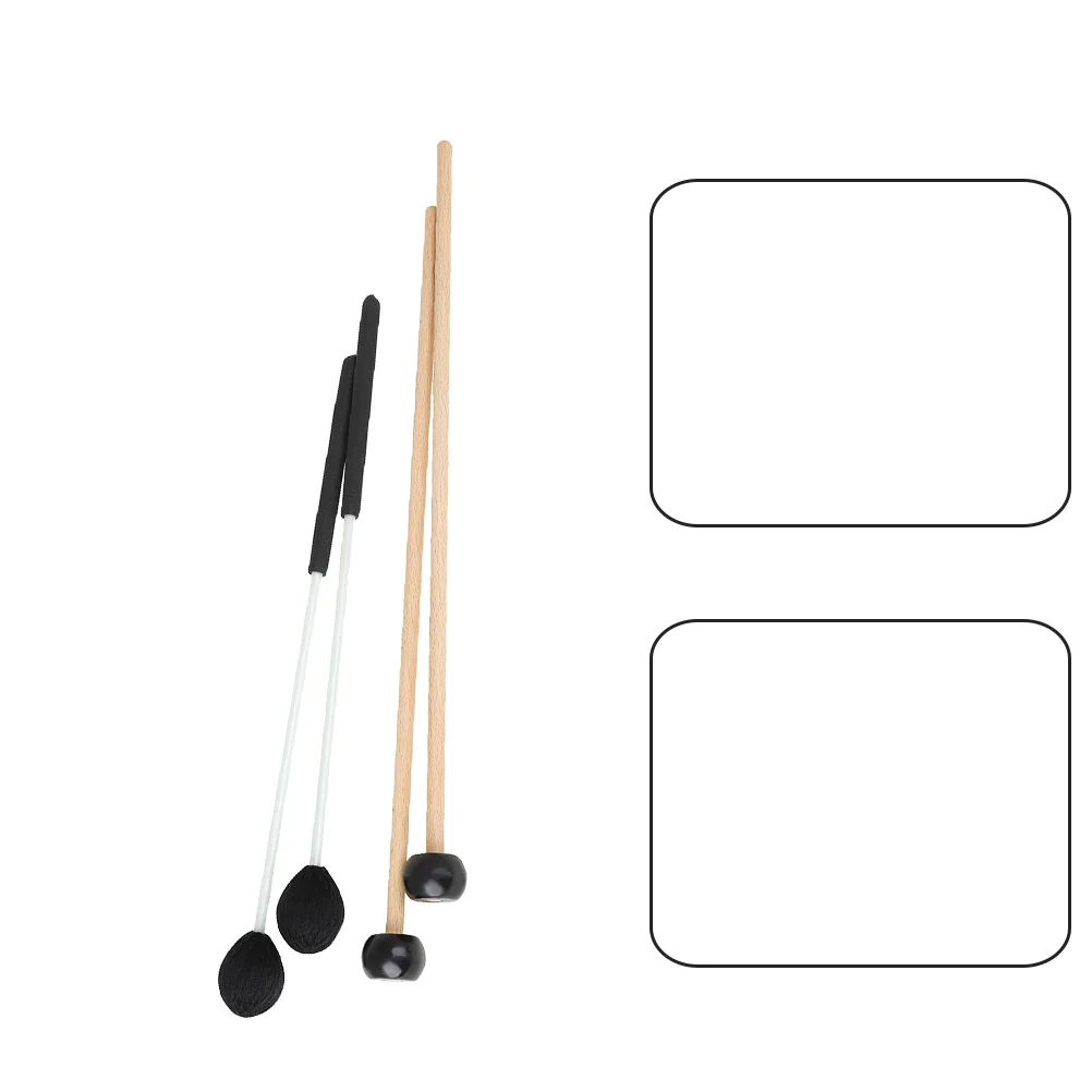 

2 Pairs Malimba Hammer Xylophone Hammer Percussion Instrument Accessories