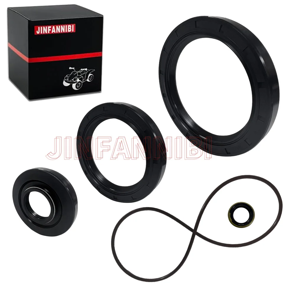 

Комплект передних дифференциальных уплотнений для Kawasaki Brute Force 750 KVF750 2005-2021 Brute Force степная 650 #92049-1536