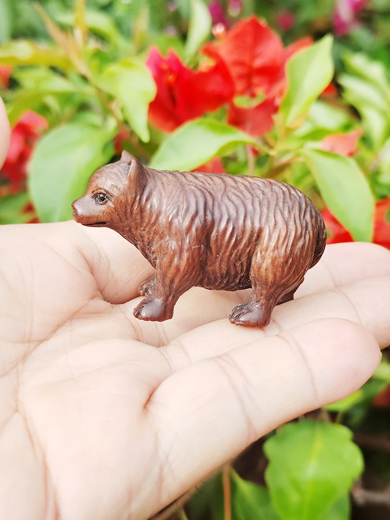 

Статуэтка ручной работы из самшита капибара 2 дюйма