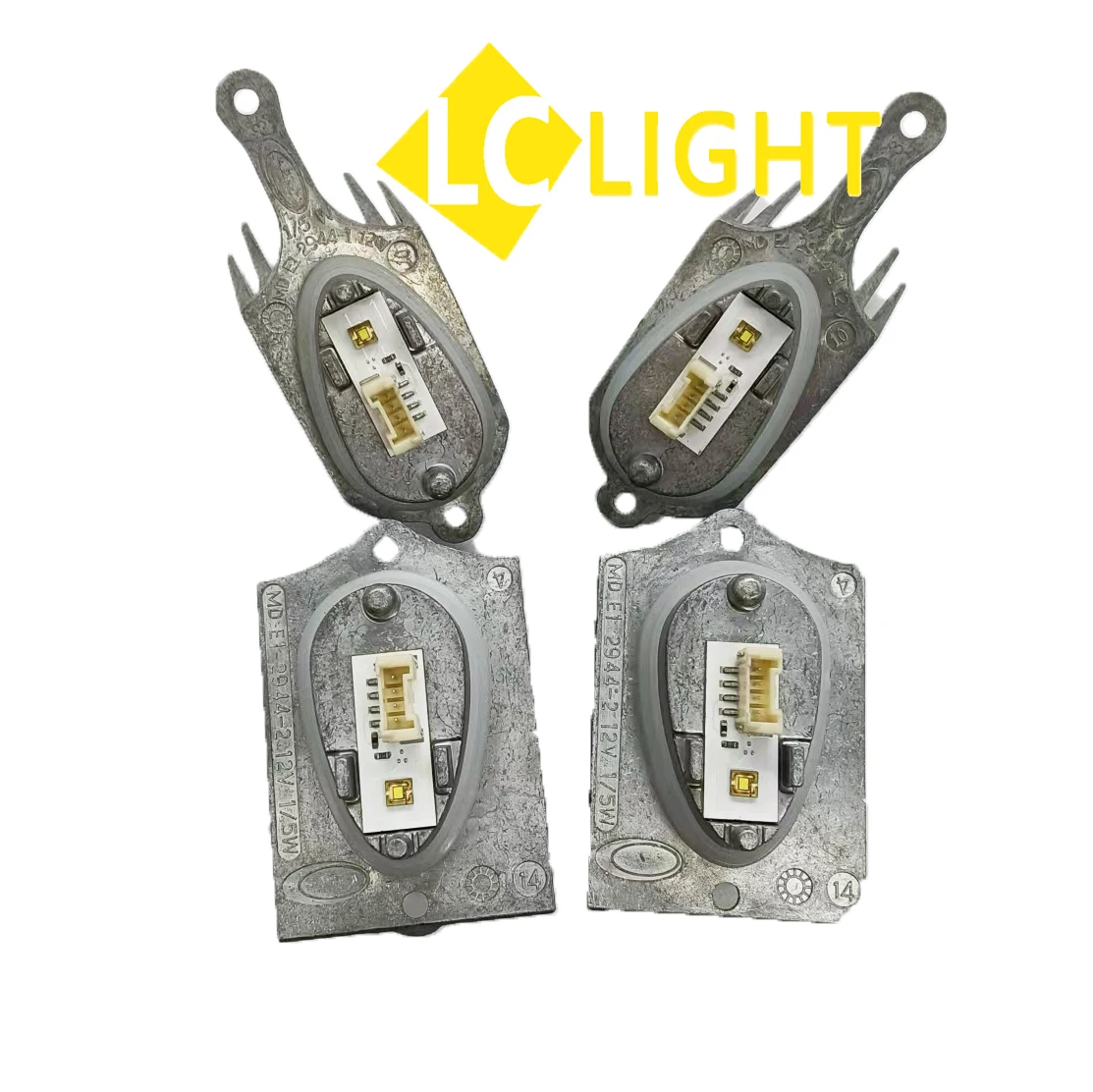 Оригинальный б/у 8X 0998475 Модуль контроллера мощности светодиодных фар для Audi A1 S1