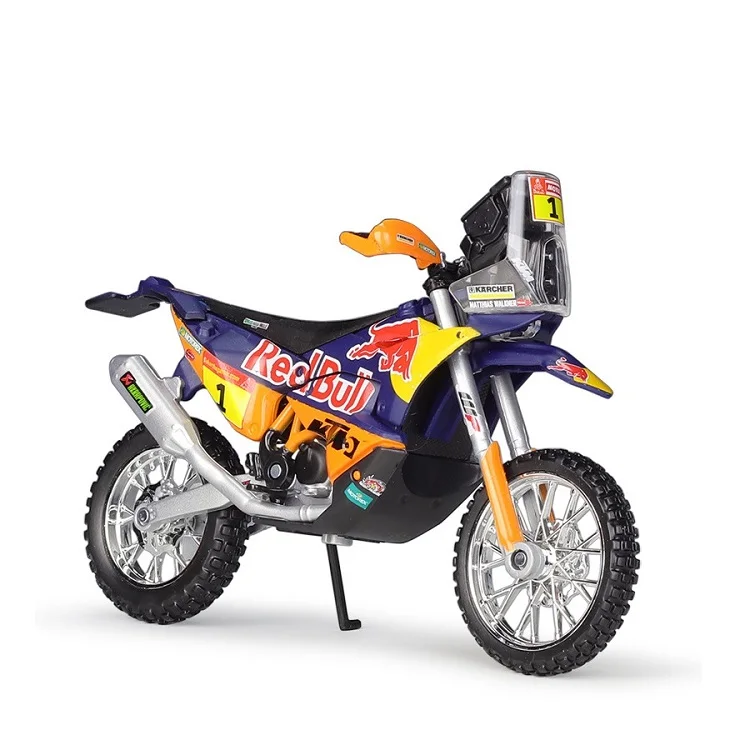 

Bburago 1:18 KTM 450 Rally 2019 Dakar RB Rally Racing Motorcycle