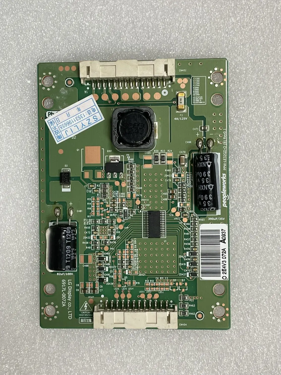 LED32770X PPW-LE32GD-0(B) 6917L-0072A spot