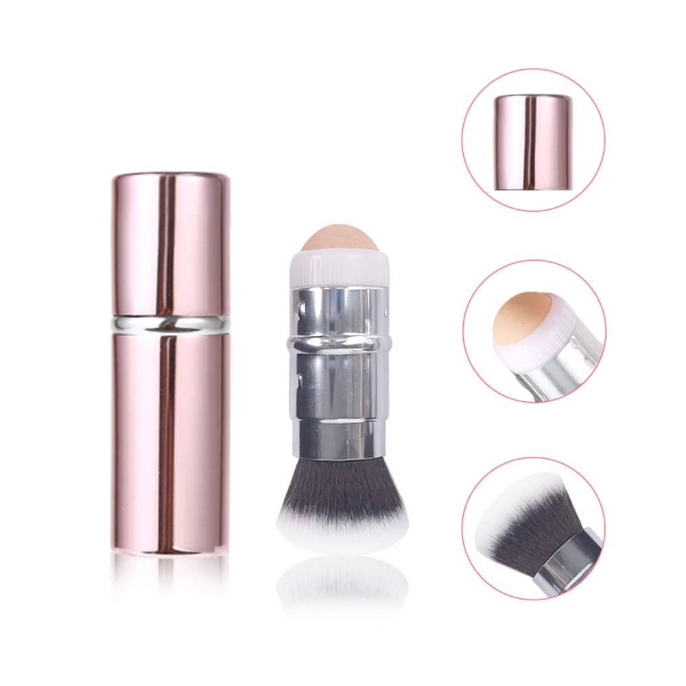 

Volcanic stone oil-absorbing ball face to oil volcanic stone oil-absorbing stick portable retractable foundation brush