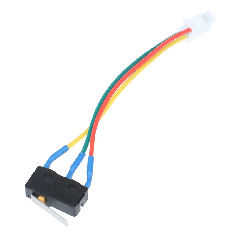 

10 Pcs Home Appliance Parts Gas Water Heater Three-Wire Micro Switch Without Splinter