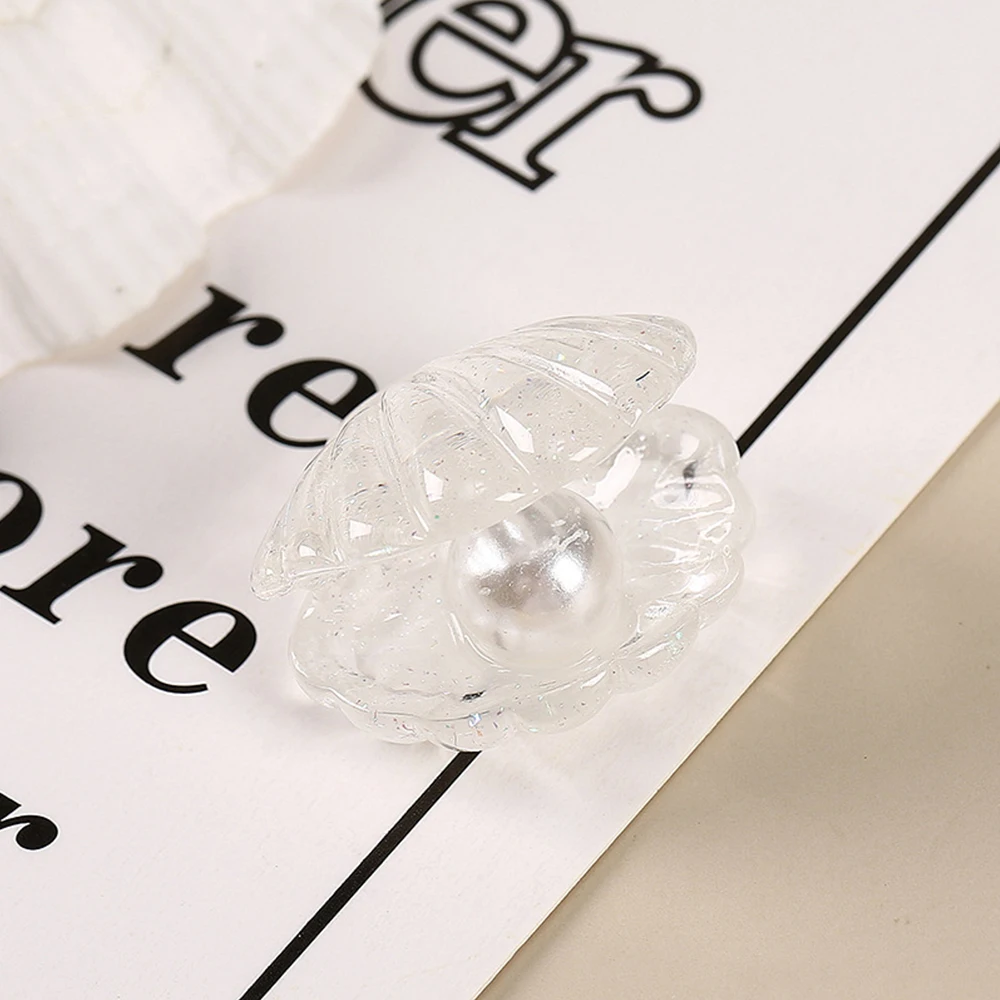 10 шт. милые жемчужные ракушки с цветным покрытием |