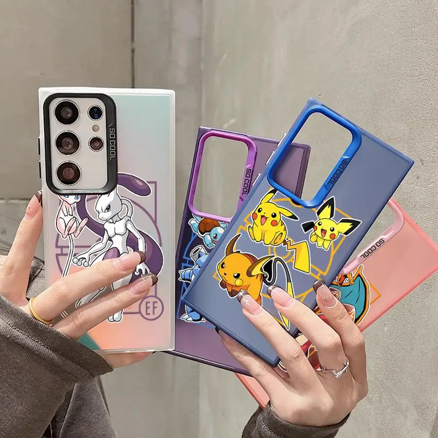 Anime P-Poke-mon Phone Case for Xiaomi Redmi Note 11 Pro 12 13 Plus 10 11s 10s 12s Cover