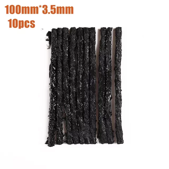 

6mm CarTire Plug Puncture Repair Seals Rubber Strips for Car Motorcycle Auto Wheel Tyre Tubeless Quick Repair Tools