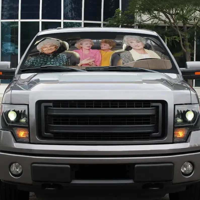 Солнцезащитный козырек для автомобиля Golden Girls серия Sitcom белые Devereaux Дороти