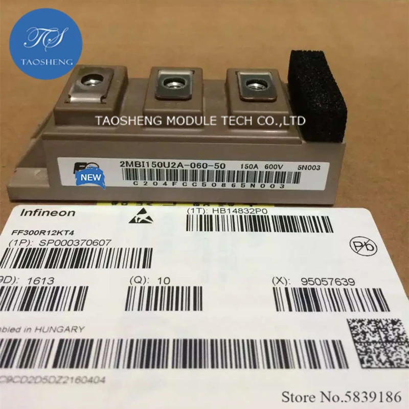 Рисунок 4 - оригинальный модуль IGBT 2MBI100VA-060-60