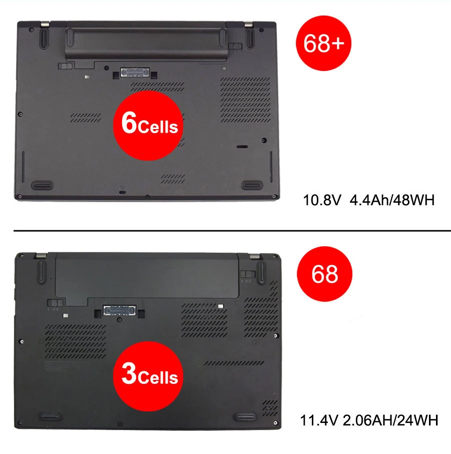 CP аккумулятор для ноутбука 45N1130 45N1134 ThinkPad X240 T440S T440 X250 T450S X260 S440 S540 L450 L470 45N1131 45N1126