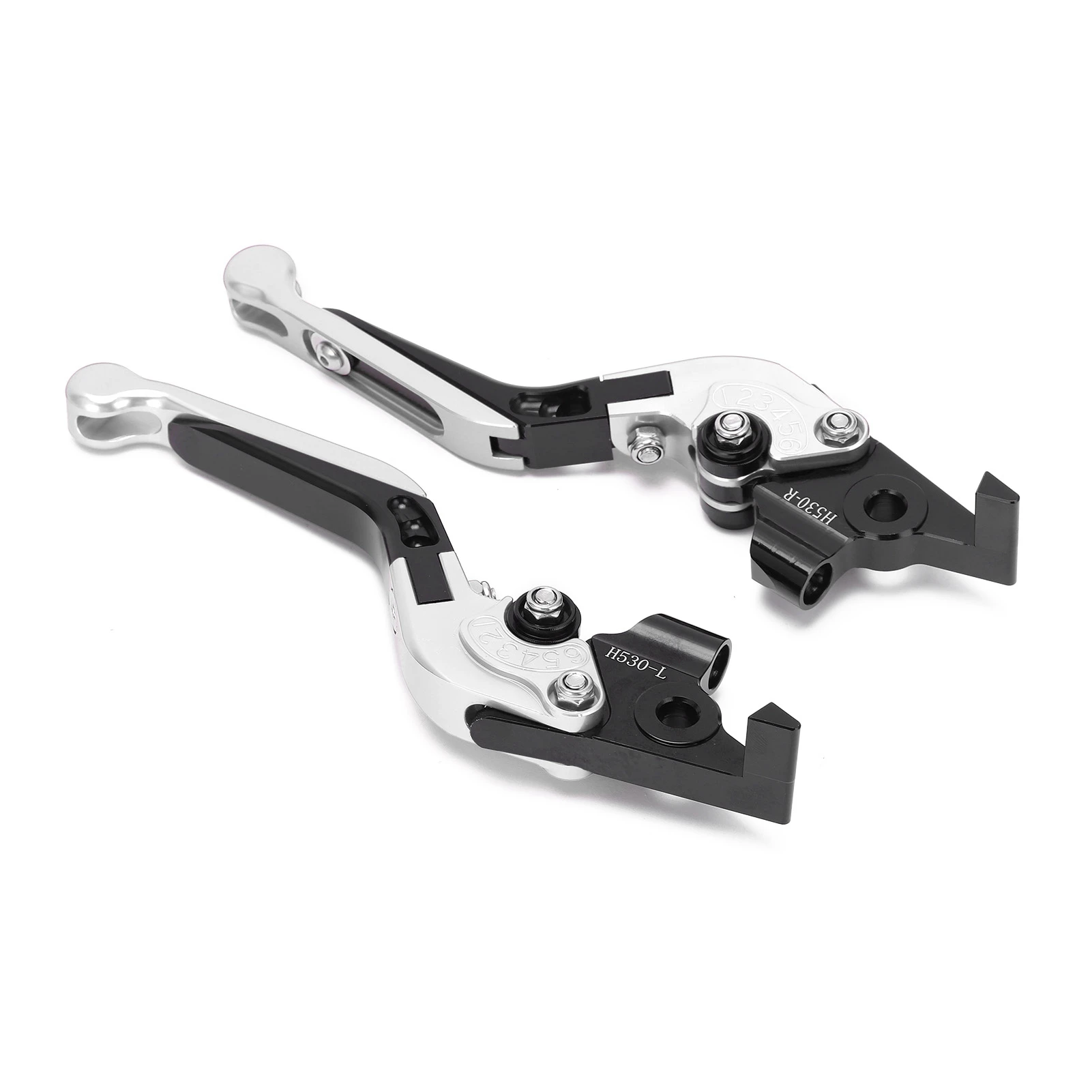 Регулируемый рычаг тормозной муфты мотоцикла с ЧПУ Замена алюминиевого сплава