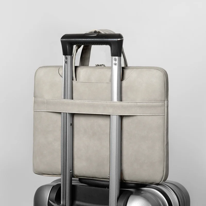 14\15 inch tablet laptop case multifunctional laptop case single shoulder computer case business simple briefcase