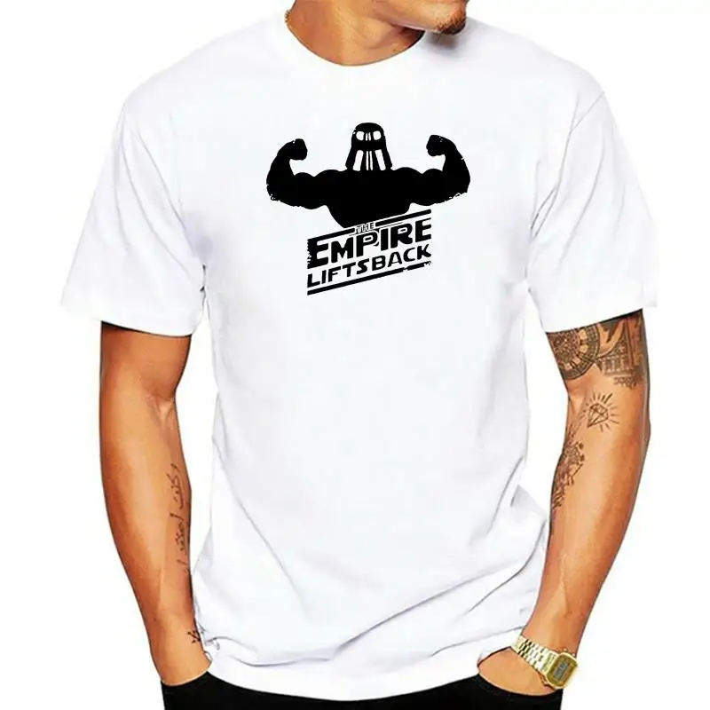 

T Shirt, Gym Empire Lifts Back Top, Body Building Adult Kids Tee Top Casual Print Fashion Tee Shirt