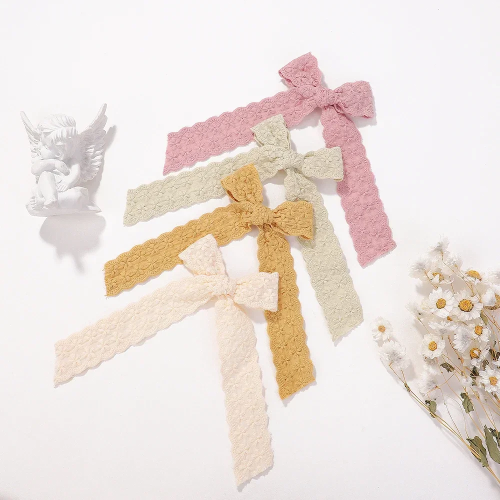 

1 шт. новая однотонная повязка для волос с бантом длинная шпилька для волос с кисточками милый подарок в Корейском стиле женский ретро классический декоративный аксессуар для волос