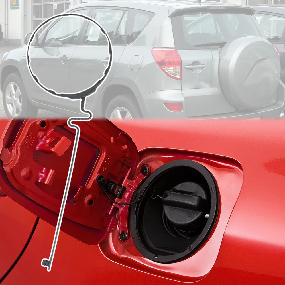 

Для Toyota RAV4 XA30 2012 2011 2010 крышки топливного бака автомобиля, газовый наполнитель, трос, ремешок, замена кабеля