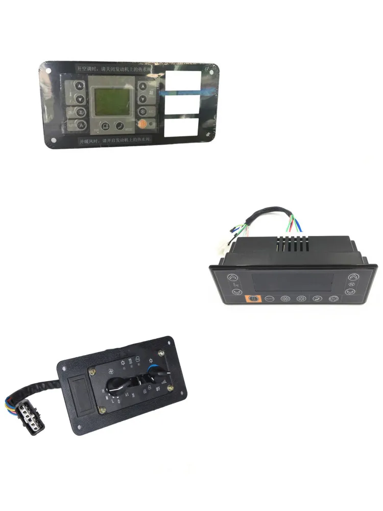 49C8718 Liugong CLG906 908 915 205 220 225C Переключатель кондиционера Панель контроллера Переключатель контроля температуры Детали экскаватора (art.: 3920cd875736d) - 3920cd875736d