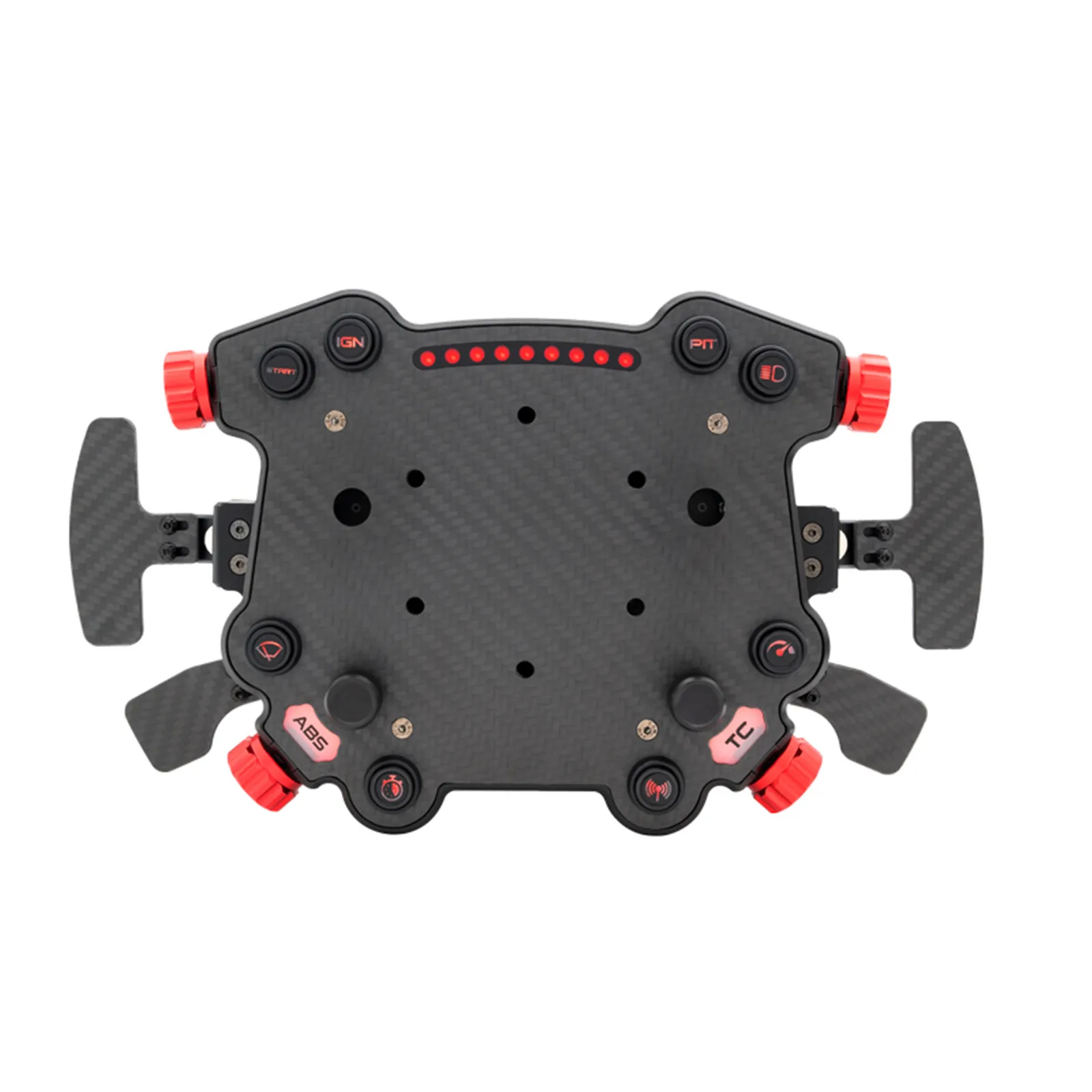 Фото Simagic GT Pro Hub умный блок управления центральной консолью для гоночных игр с двойным сцеплением №2