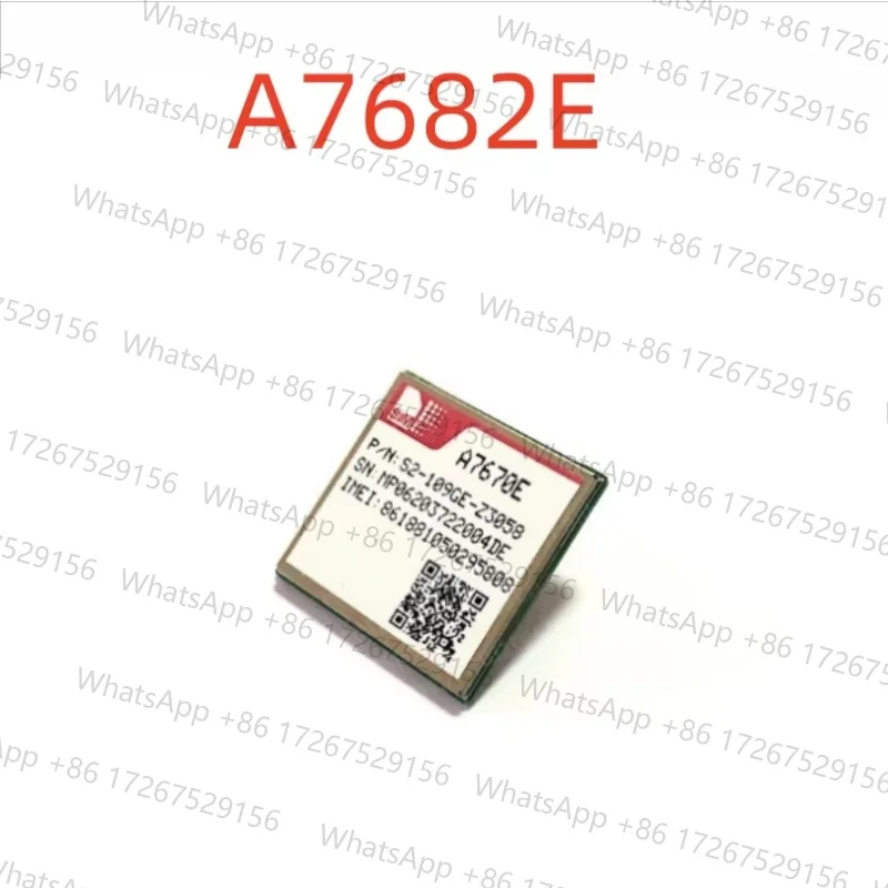 1 шт. модуль A7682E LTE Cat 1 LCC+LGA LTE-FDDGSMGPRSEDGE A7682, совместимый с модулями серии SIM800C SIM868. (art.: 3920db88bfc44) - 3920db88bfc44