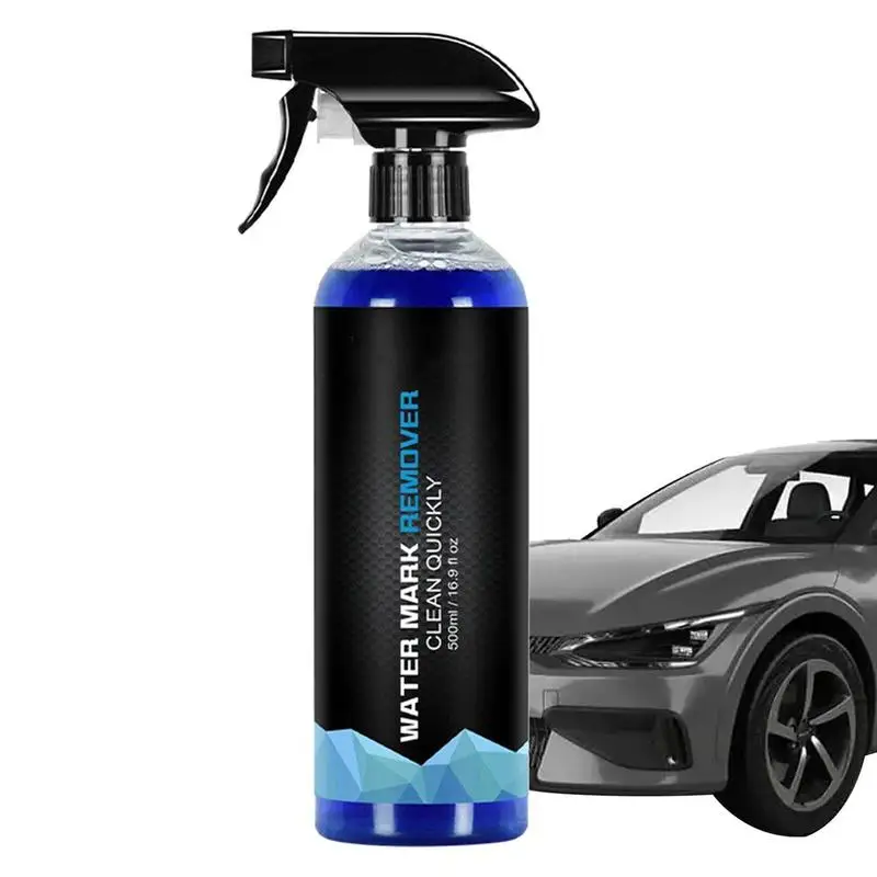 Auto Glass Cleaner 500ml Car Glass Oil Film Remover Water Spot Remover For Car Windows And Home Glass Cleaning