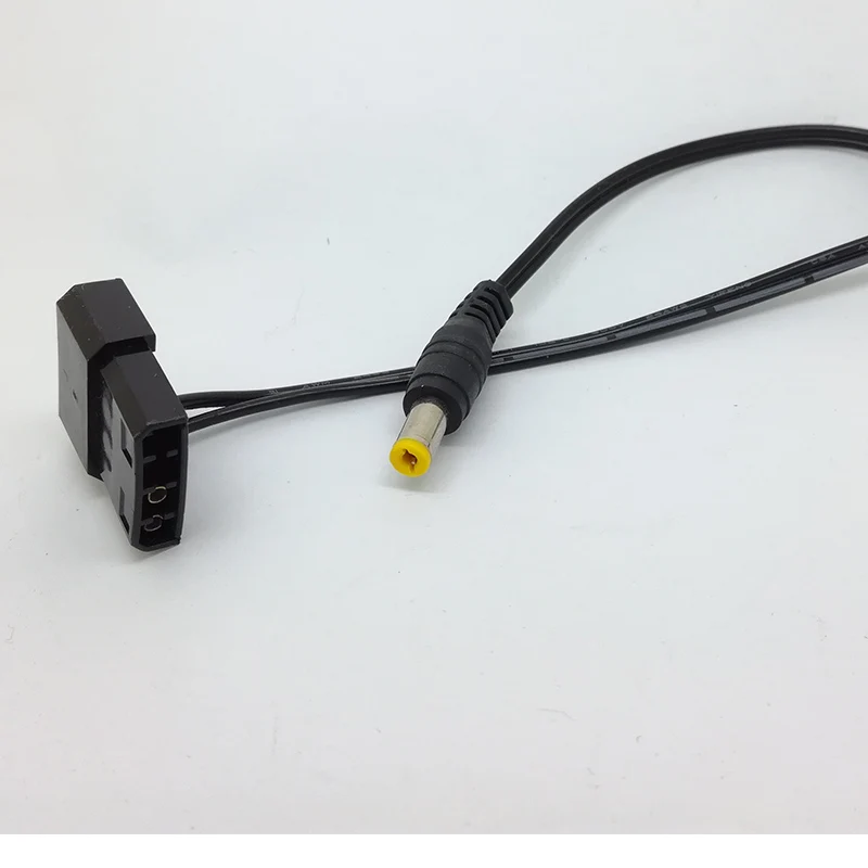 Кабель питания DC 12В 2А с разъемом Molex 4PIN (5.5мм x 2.1мм) для блока управления RGB LED (art.: 3920db055068f) - 3920db055068f