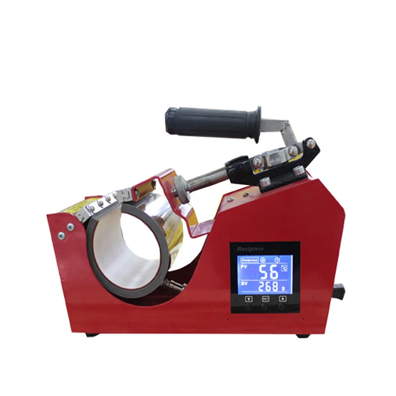 

Машина для выпечки, Термотрансферная горизонтальная машина для выпечки с ЖК-дисплеем, машина для печати стаканчиков, рекламная кружка, кружка со сменой цвета