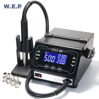 wep 993d standard version hot air bga desoldering machine welding station