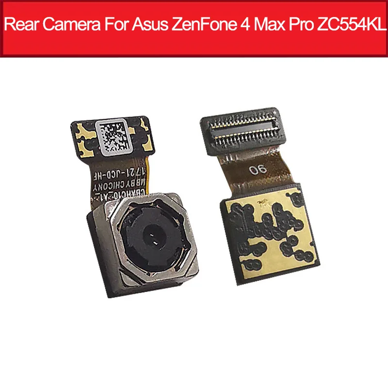 

Rear Main Camera For Asus ZenFone 4 Max Pro ZC554KL Big Back Camera Module Flex Cable Repair Parts