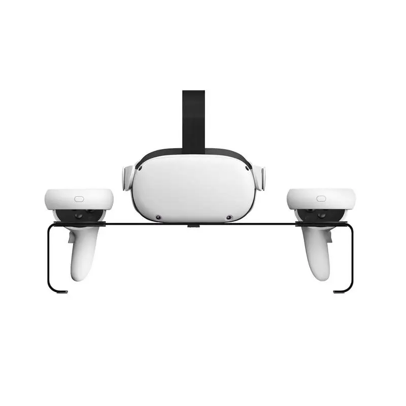 

Подставка VR для Oculus 2 2, стойка для гарнитуры и держатель контроллера с нескользящей подставкой, стабильный Органайзер из алюминиевого сплава