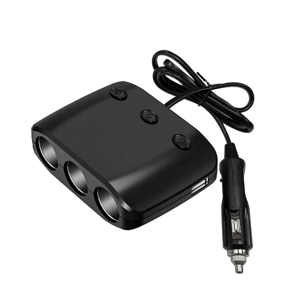 

1 шт., автомобильное зарядное устройство с двумя Usb-портами, 12-24 В, 120 Вт