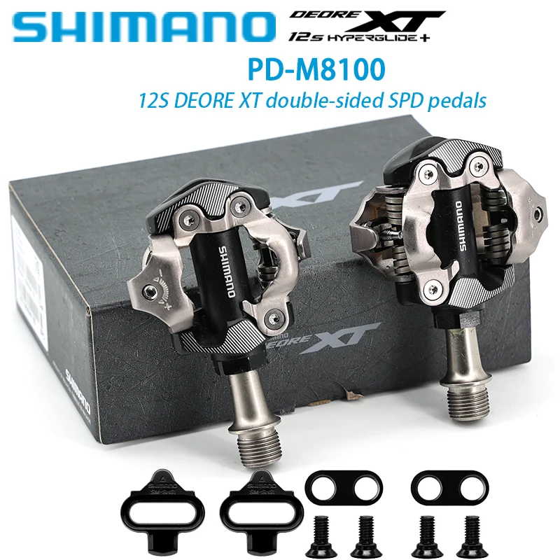 SHIMANO XTR M8000 M8020 M8100 M9100 MTB шоссейный велосипед конкурентоспособные педали