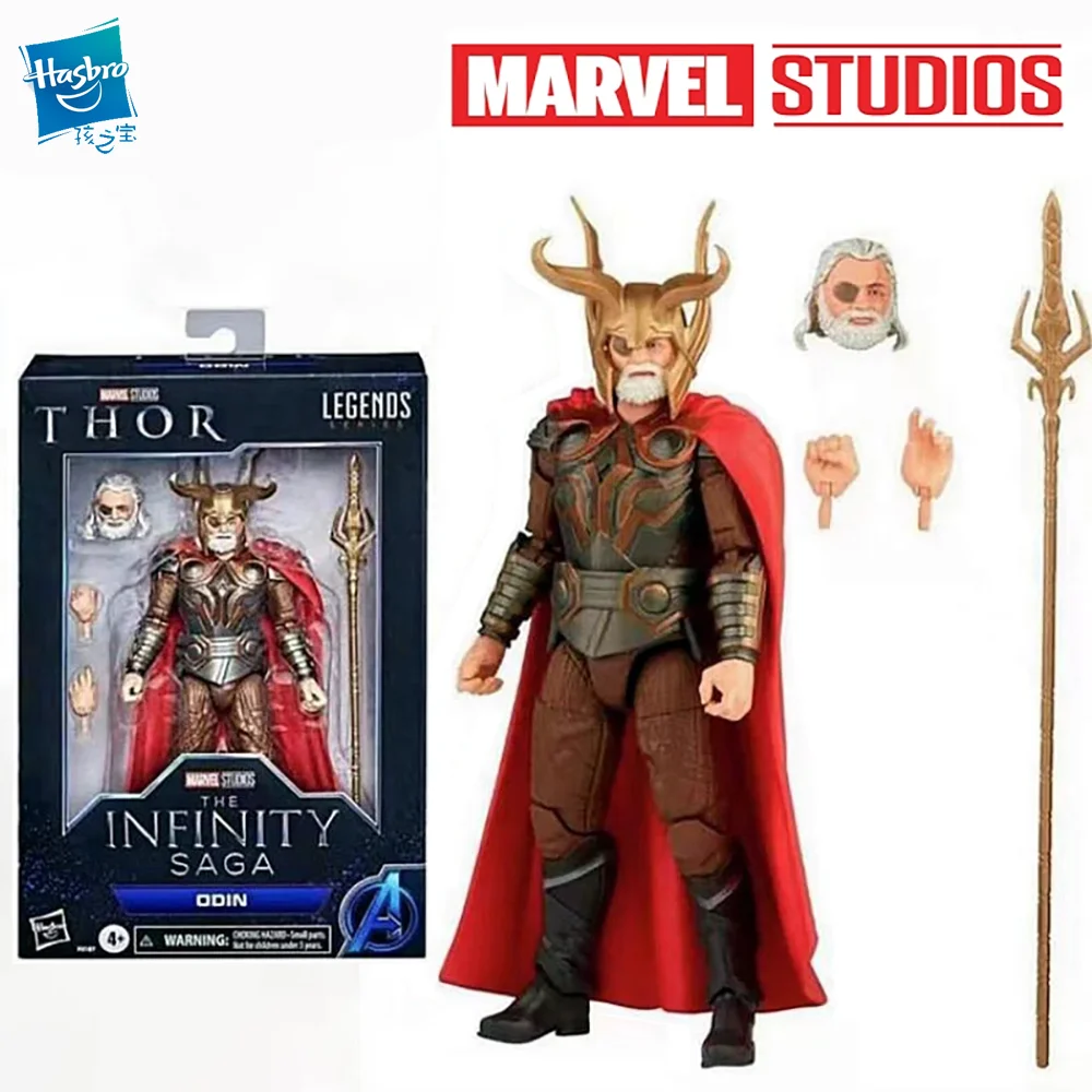 

Hasbro Marvel Legends Series Father of The Gods Odin Action Figure Children's Toy Gifts Collect Toys