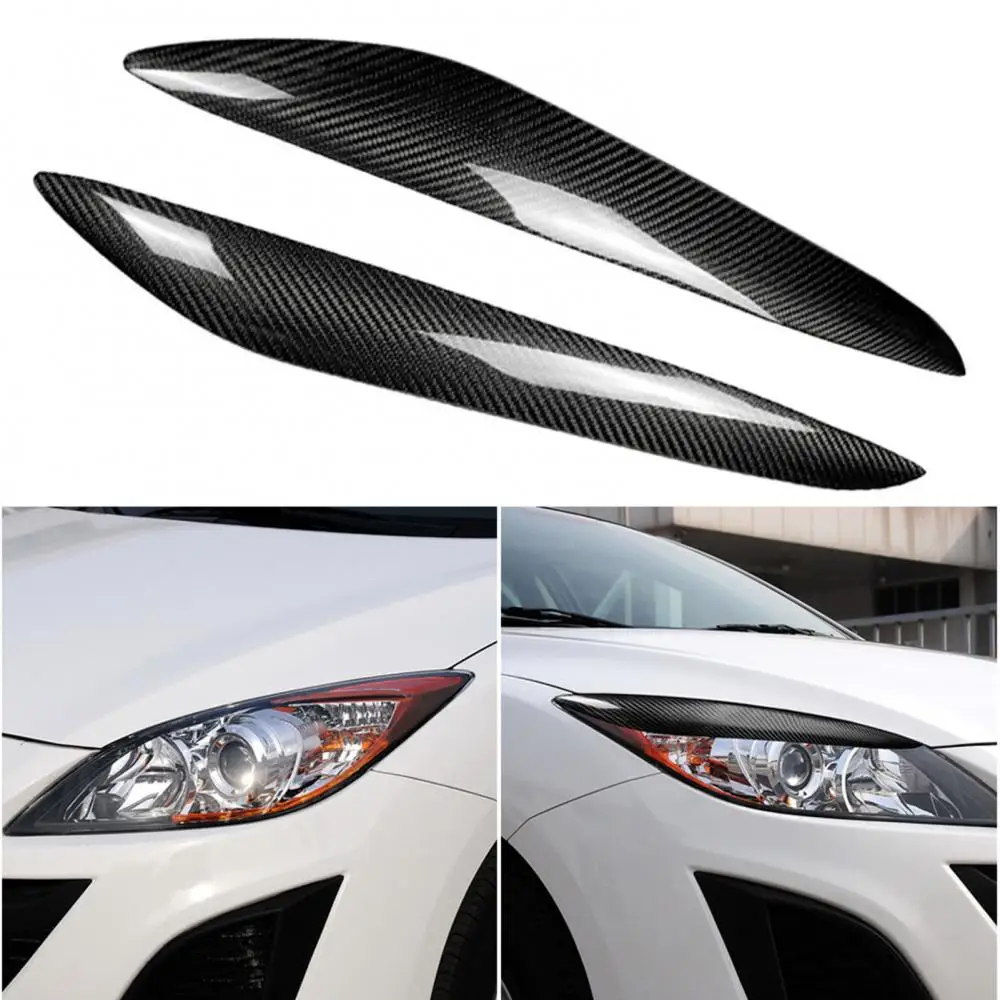 

2 шт., отделка для автомобильных фар Mazda 3 2010-2013 м3