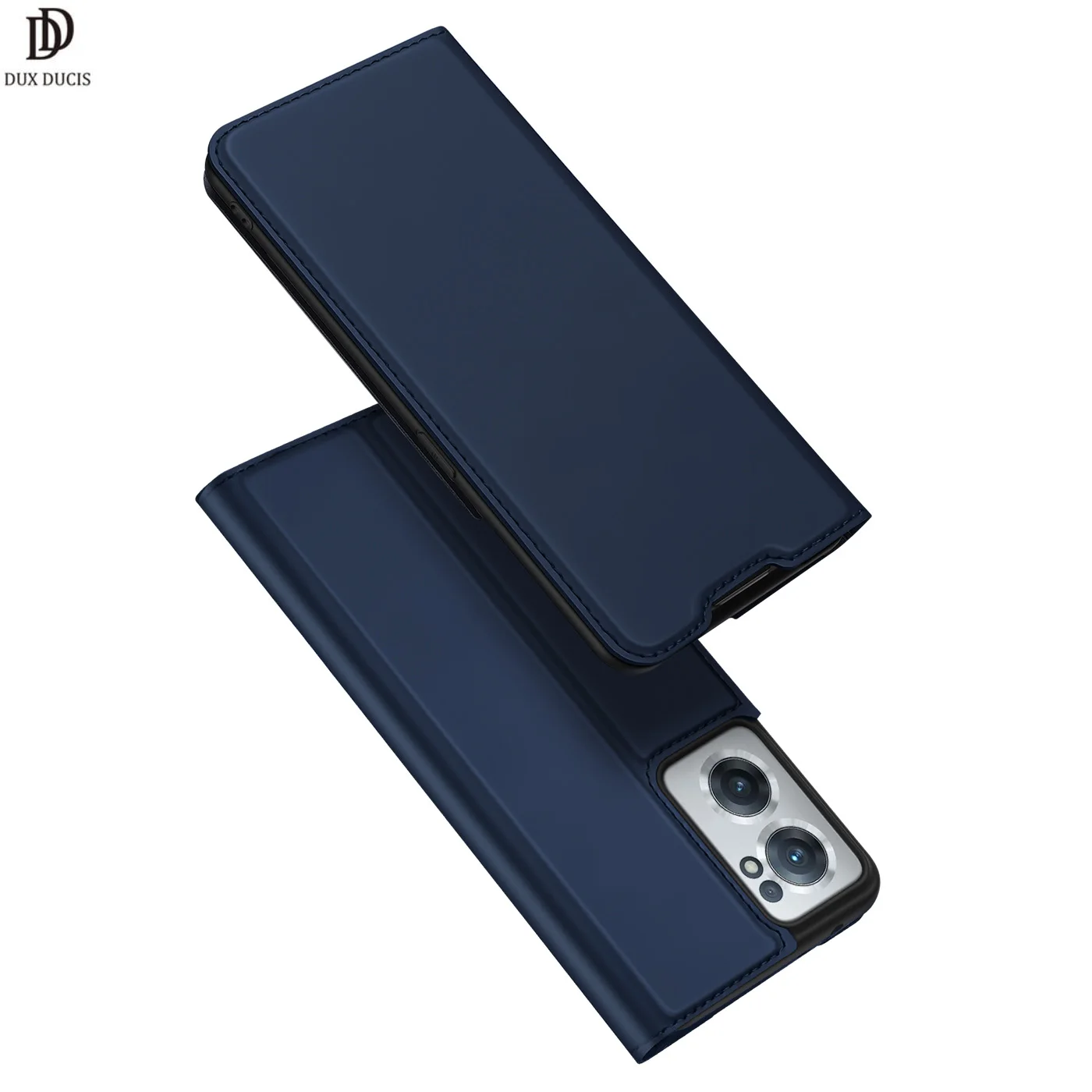 

Case For OnePlus Nord CE 2 5G Leather Wallet Flip Case Full Protection Steady Stand Magnetic Closure DUX DUCIS Skin Pro Series
