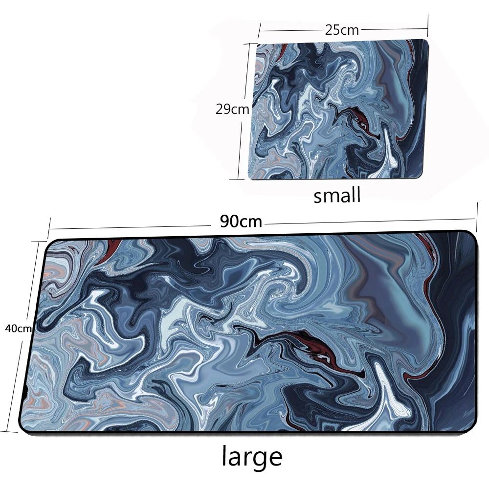 

Marble Texture Gaming Mouse Pad Laptop Gaming Accessories Mouse Keyboard Office Desktop Large Mouse Pad Xxl Deskmat Gaming Desk