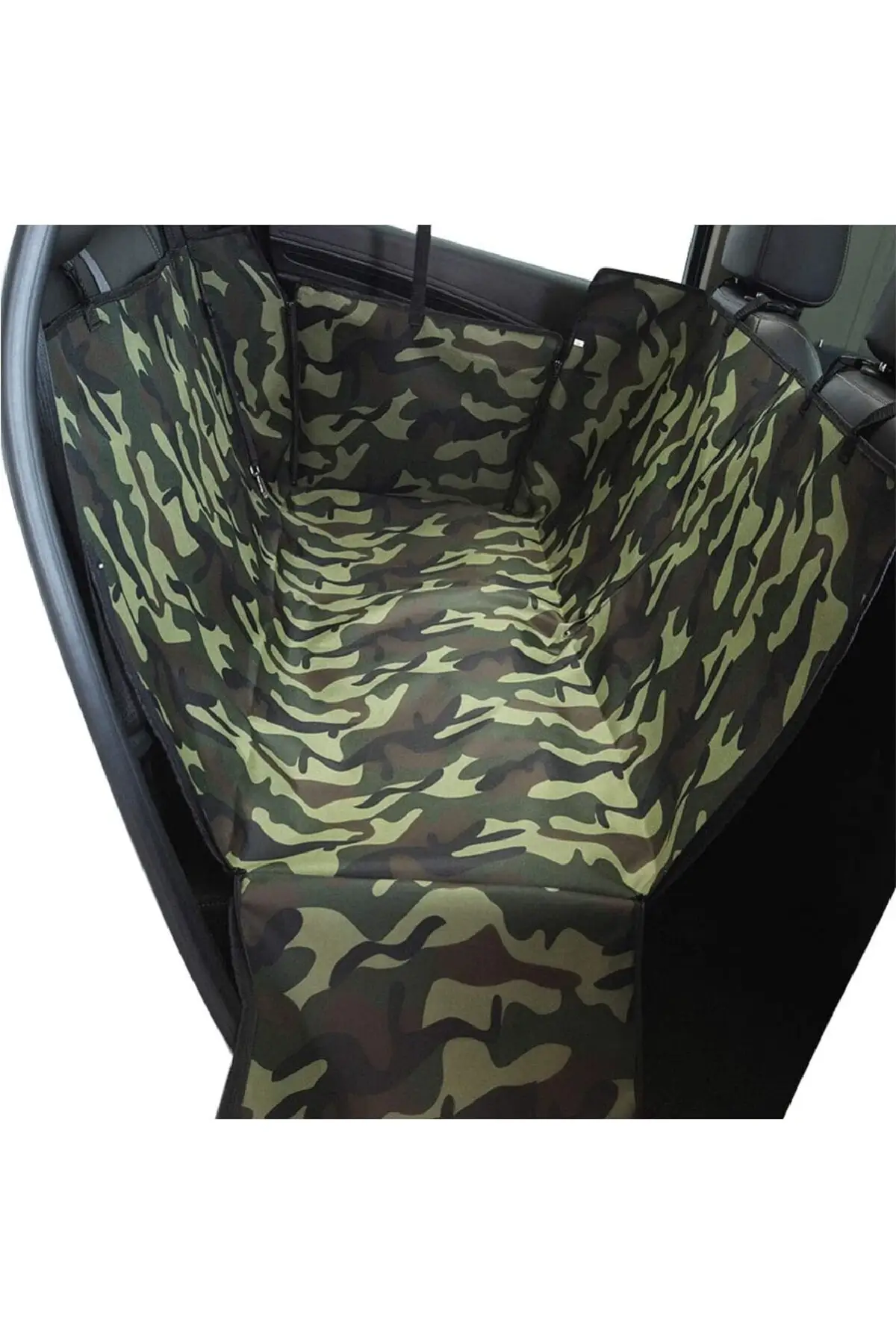 

Cat Dog Car Back Seat Cover Car Mat Pet Dog Carrier Cars Rear Waterproof Seat Mat Cushion Protector Mat Non-slip Folding