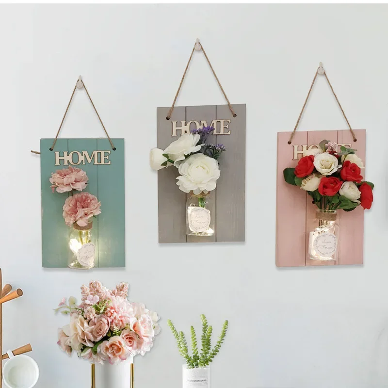 Креативное украшение стены парикмахерская настенное подвесное цветочное