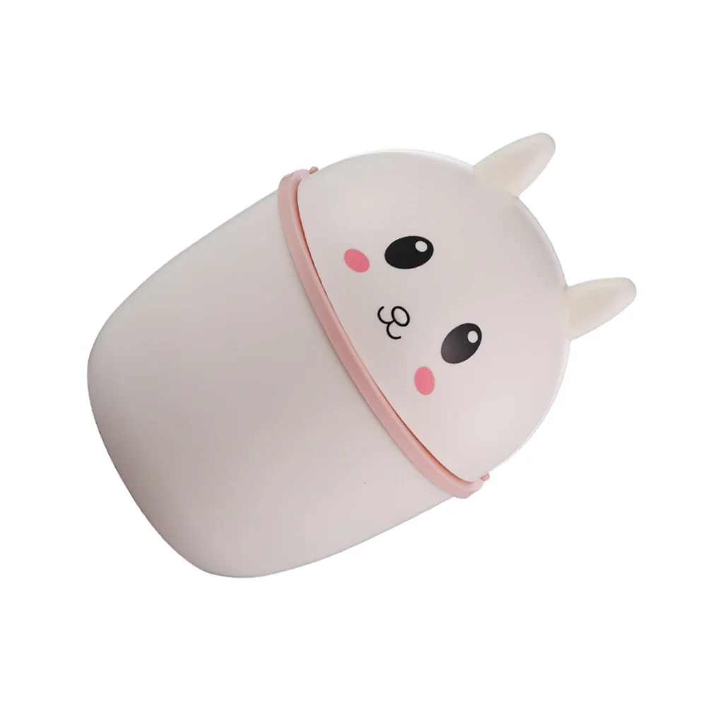 

Can Garbage Trash Mini Bin Waste Tiny Basket Countertop Bucket Container Cans Paper Desktop Table Dustbin Bedroom Animal