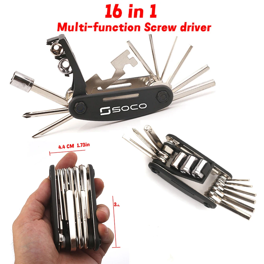 Универсальная отвертка для SUPER SOCO CPx CUx CU TC 50 MAX WANDER TS TSX 1500 инструменты ремонта шин