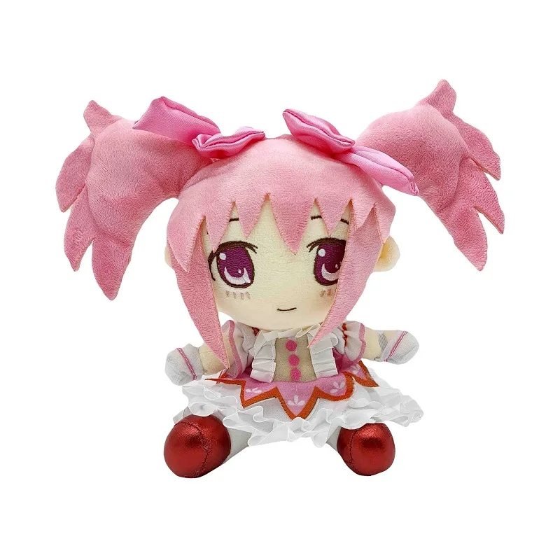 

Новая плюшевая кукла Puella Magi Madoka Magica nesoberi Madoka Kaname, 21 см