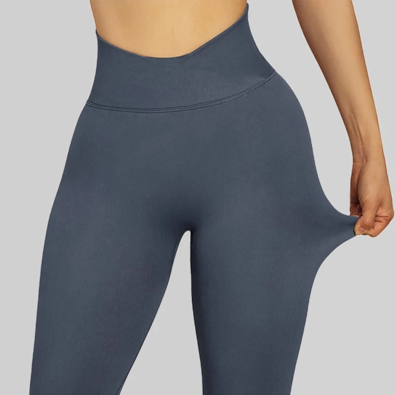 

New Seamless Buttock Push Up Leggings High Waist Yoga Pants Booty Scrunch Gym Workout Fitness Amplify Leggings For Women Tights