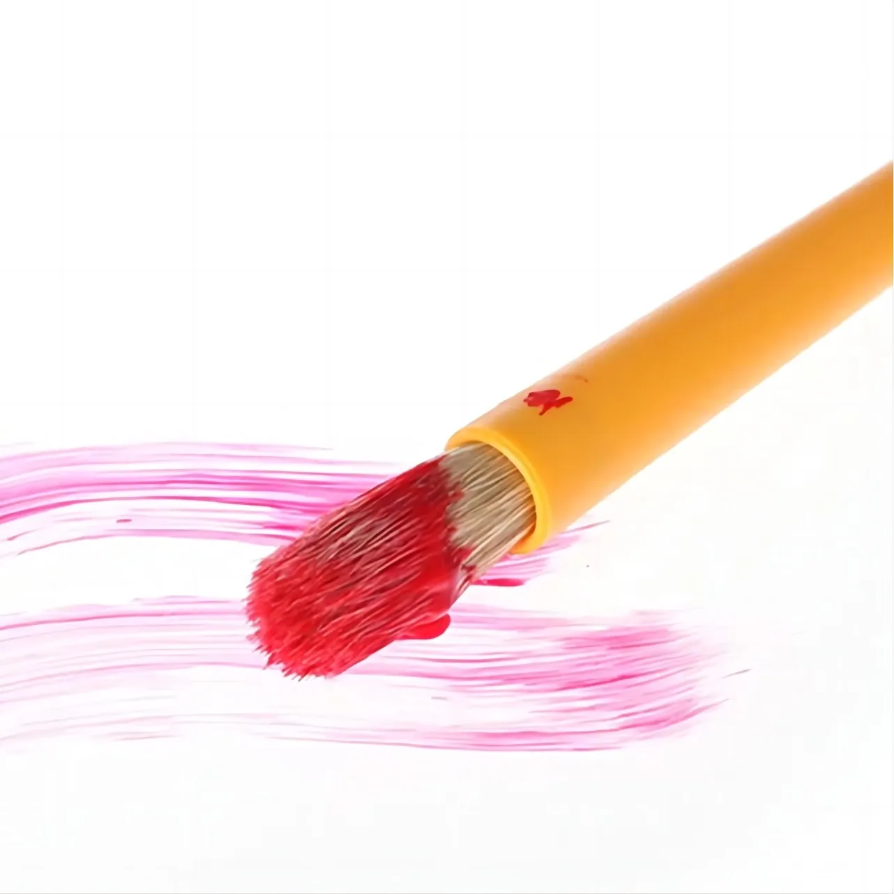 Большая кисть Binney & Smith Crayola(R) длина волос 1 3/8 дюйма для детского рисования