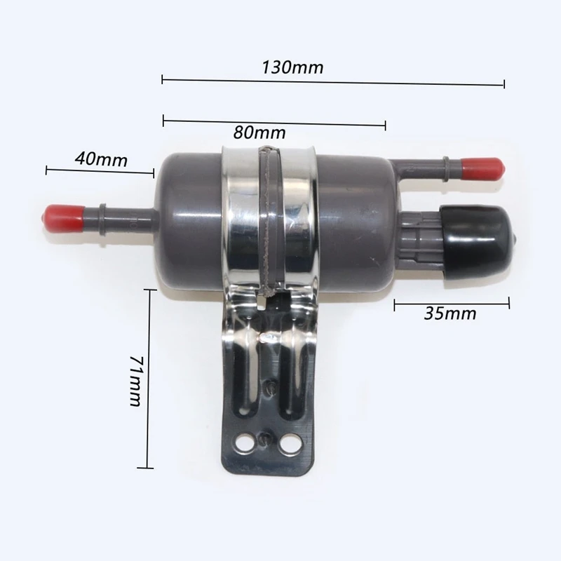 Автомобильный топливный фильтр 52100283 AD для Jeep Grand Cherokee Ii (Wj Wg) 1998-2005 4.0L 4.7L