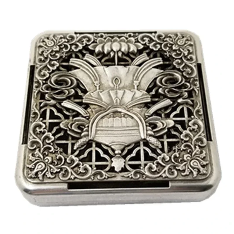 Индивидуальные ретро-статуи украшения античная латунь чай для дома старая